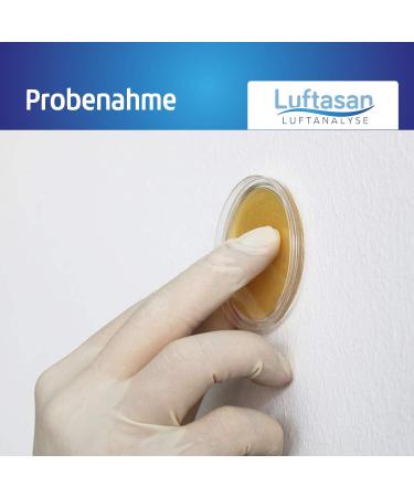 Professional Mould Test Kit for Wall Sampling & Laboratory Analysis - International Shipping - Buy Online on GoSupps.com