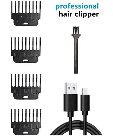 Professional Hair Clippers for Men Electric Haircut Kit Hair Trimmer 5W Powerful Sharply Blade Floating Cutting Head Grooming Sets - Buy Online on GoSupps.com