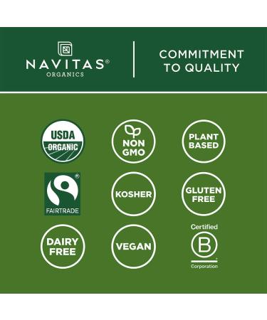 Buy Navitas Organics Organic Cacao Powder 16 oz - Premium Superfood for Baking & Smoothies - Buy Online on GoSupps.com