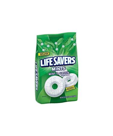 Lifesavers Wint O Green Mints 1.16kg - USA