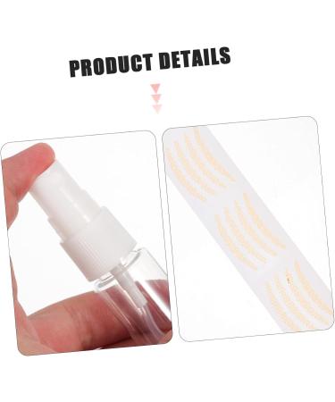 DOITOOL 1 Set Lace Double Eyelid Sticker Girl Eyelid Tapes Makeup Tape Eye Lift Strips Eyelid Tape for Hooded Eyes Invisible Eyelid Lift Double Sided Eyelid Tape Eyelid Strip Quincunx Reel 5.3x5.3cm As Shown 1 - Buy Online on GoSupps.com