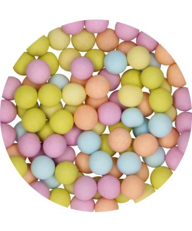 FunCakes Candy Choco Pearls Large Matt Mix: Cake Sprinkles Great Chocolate Taste Perfect for Cake Decorating Edible Choco Pearls. 70 g. - Buy Online on GoSupps.com