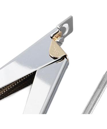 Manicure Scissors Set Stainless Steel Dead Skin Cuticle Remover Manicure Tools with Tight Biting and Smooth Opening Professional Nail Beauty Tools for Nail Salon Rust Proof - Buy Online on GoSupps.com