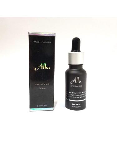 Allu Skin Care | Eye Serum for Dark Circles Bags & Repair Wrinkles 0.7oz / 20ml