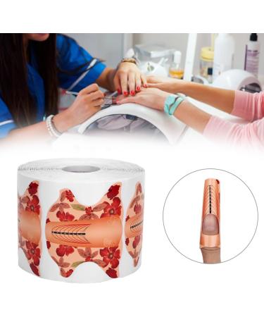 Uxsiya gel nail nail forms 12 12 9 500pcs nail gel forms self adhesive nail art extension sticker for women - Buy Online on GoSupps.com