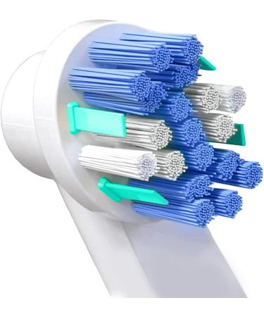 Oral B Compatible Flossing Toothbrush Replacement Brush Heads - Pack of 12, Fits Oral-B 7000, Pro 1000, Action - 4 Count (Pack of 3) - Buy Online on GoSupps.com