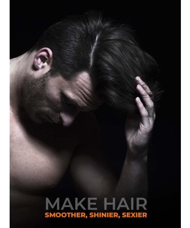 Beardo Hair Growth Serum for Men | Argan Oil for Softer Shinier & Thicker Hair | Tames Frizz & Seals Moisture | 1.69 oz - Shop Internationally - Buy Online on GoSupps.com