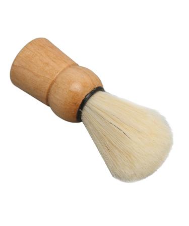 KUIKUI Mini Shaving Brush with Wooden Handle - Ideal for Men & Beauty Salons | International Shipping - Buy Online on GoSupps.com