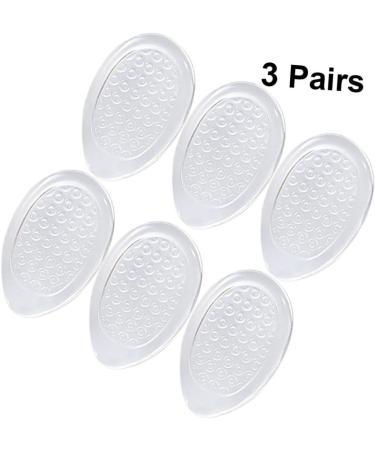 Didiseaon 6 Pairs Plantar Cushion Heel Pads - Ultimate Comfort for High Heels | International Shipping Available - Buy Online on GoSupps.com