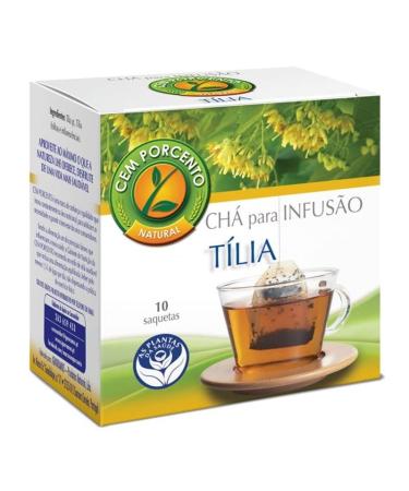 Cem Porcento - Linden (Tilia L.) - 8 x 10 teabags (total: 80 teabags)