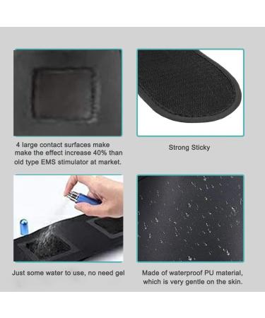 Sielife EMS Muscle Stimulator & ABS Trainer Belt - No Replacement Pads Needed | Best Tummy Toner for Men & Women | Fitness Workout Essential - Buy Online on GoSupps.com