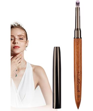 Dtaigou Brush Nail Fine Liner Brushes Sandalwood Detail Brush For Thin Details Fine Drawing Long Lines Nail Design Salon At Home K - Buy Online on GoSupps.com