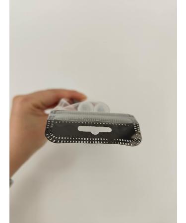Kalolary Dual-Ended Poly Gel Brush Set - 2PC Acrylic Nail Extension Tools (Black + Pink) | Perfect for UV Gel & Nail Art - Buy Online on GoSupps.com