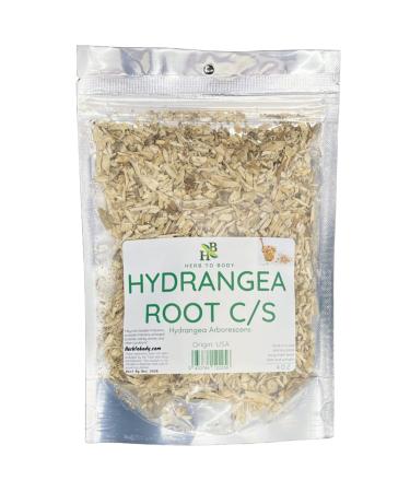 Herb To Body Hydrangea Root C/S - Cut & Sifted - Wildcrafted - 4oz