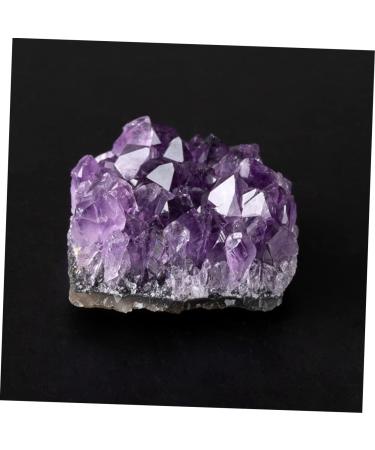 MAGICLULU 2pcs Natural Crystal Cluster Desktop Decor Natural Geode Cave Bare Stone Natural Minerals Uruguay - Buy Online on GoSupps.com