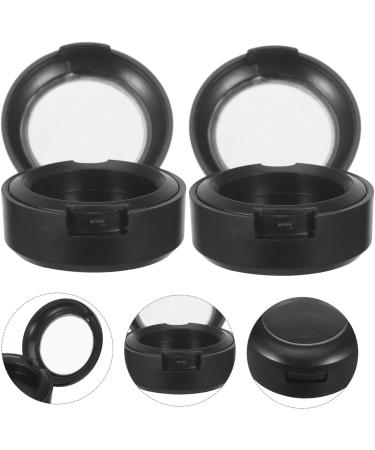 Beavorty 20 pcs Eye Shadow Nose Shadow Box sample containers travel cosmetic containers cosmetic travel 3.8x3.8cmx2pcs Blackx2pcs - Buy Online on GoSupps.com