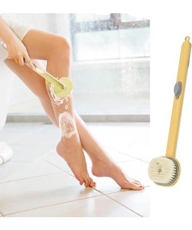 Long Handle Back Brush for Shower | Back Scrubber for Elderly, Disabled, Pregnant Women - Exfoliation & Skin Health - Buy Online on GoSupps.com