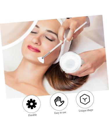 Healeved 2 Sets Beauty Applicator Brush Beauty Brush Facial Applicator Sleeping Applicator Facial Bowl Mixing Bowl Brush Skin Treatment Brush - Buy Online on GoSupps.com