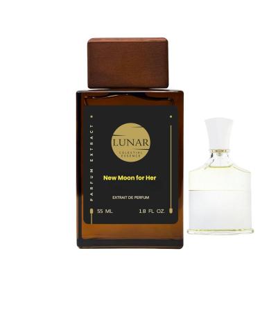 NEW MOON FOR HER FRAGRANCES inspired by AVENTUS FOR HER | perfum for women | fragrances | cologne| niche | Concentrated Long Lasting | Eau de Parfum | perfume luxury - Buy Online on GoSupps.com