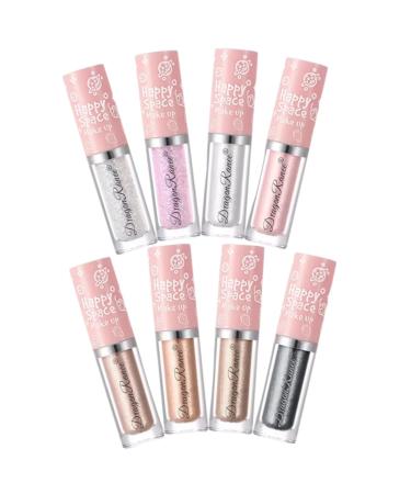Mipcase 16 Pcs Eye Shadow & Glitter Eyeliner Set - Moira Shimmer Metallic Makeup for Stunning Eyes - Buy Online on GoSupps.com