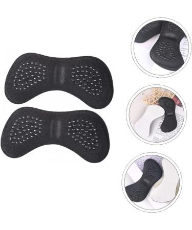 NOLITOY 3 Pairs Heelpiece Stickers - Foot Gap Filler & Heel Liners for Cushioned Shoe Comfort | Polyester Protection & Scent Booster - Buy Online on GoSupps.com