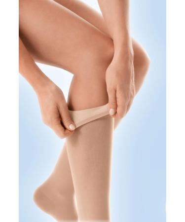 JOBST Opaque Knee High Compression Stockings 15-20 mmHg - Open Toe X-Large Classic Black | International Shipping Available - Buy Online on GoSupps.com
