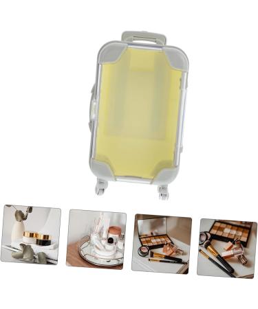 DOITOOL False Eyelash Suitcase - Empty Luggage Case for Eyelashes | Mini Plastic Storage Box for Lashes | International Shipping Available - Buy Online on GoSupps.com