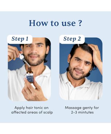  AKSHAR LLC Advanced Hair Growth Serum | With 23% Active Ingredients | Rosemary Oil | Paraben & Sulfate Free (30ml) - Buy Online on GoSupps.com