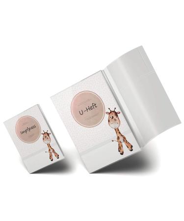 OLGS U-Book & Vaccination Passport Cover Set | 3-Part Safari Tour Tier | Stylish Examination Booklet Shuffle & Vaccine Cover - Buy Online on GoSupps.com
