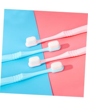 Minkissy 4-Piece Toothbrush Bulk | Chewing Gum & Household Cleaner Bag | Women's Bandages & Mouthcare Brush - Buy Online on GoSupps.com