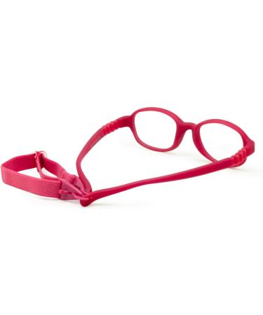 Enzodate No-Screw Monoblock Glasses for Kids 1-2Y | Safe & Comfortable Eyewear with Belt & Cord - Buy Online on GoSupps.com