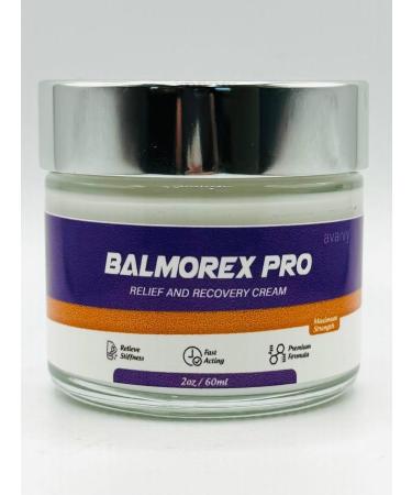 Avaivy Balmorex Pro - Balmorex Pro Maximum Strength Cream (3 Pack 6oz) - Buy Online on GoSupps.com