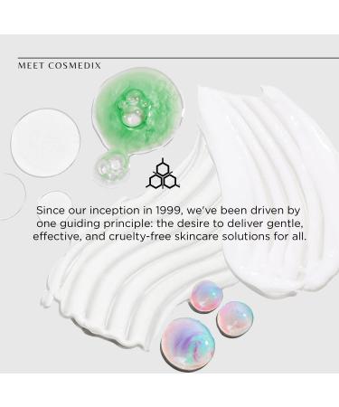 COSMEDIX Humidify Deep Moisture Cream - Hydrating Face Cream for Dry Skin - Shea Butter Infused - Cruelty Free - Buy Online on GoSupps.com