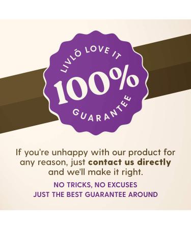Livlo Keto Chocolate Hazelnut Spread - Rich & Delicious Keto Snack - 2g Net Carbs - No Added Sugar - 1.15oz (10 Count) - Buy Online on GoSupps.com