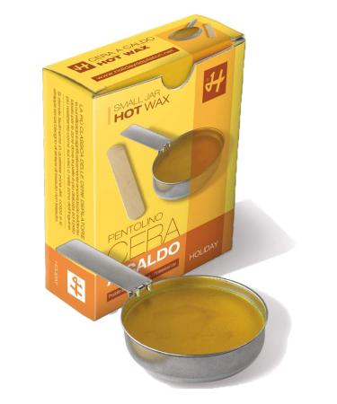 Warm wax Pentolino Classic 120 g hair removal without fleece strips at home