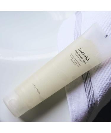Meraki Sugar & Oil Body Scrub 150ml - Exfoliating & Moisturizing | International Shipping Available - Buy Online on GoSupps.com