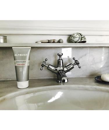 ALTRUIST. Dermatologist Sunscreen SPF 30 Superior 5-star UVA protection (PPD: 39) by Dr Andrew Birnie suitable for sensitive skin 200 ml (Pack of 2) Sun Cream SPF30 - Buy Online on GoSupps.com