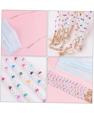 Minkissy 4-Piece Glasses Chain Set | Sturdy Mask Lanyards & Anti-Lost Straps for Glasses | International Shipping Available - Buy Online on GoSupps.com