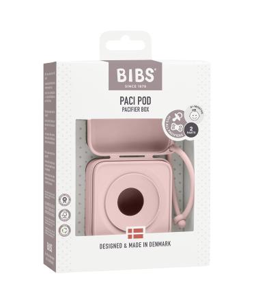 BIBS Pacifier Box with Elastic Band | BPA Free Sterilizer Box for Pacifiers | Made in Denmark | Shop Blossom - Buy Online on GoSupps.com