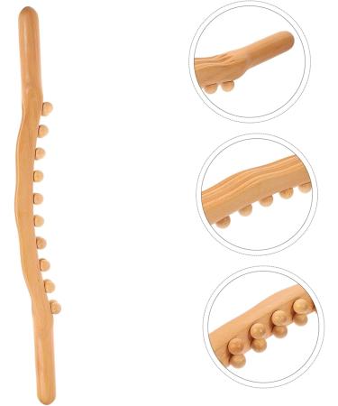 Healeved 5-Stage Roll Rod with 20 Balls - Multi-Purpose Cellulite Massage Device | Full Body Massager for Home Fitness & Back Relief - Buy Online on GoSupps.com
