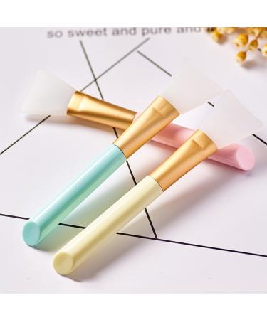 4 in 1 Silicone Face Mask Mixing Bowl Set | Brush Spatula & Tool for DIY Clay & Mud Masks - Buy Online on GoSupps.com