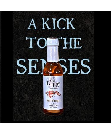 Old Duppy Vex Smoked Vinegar 150ml - Authentic Caribbean Flavor - Buy Online on GoSupps.com