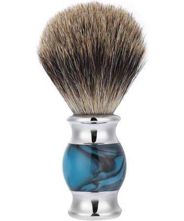 Premium Classic Men's Safety Razor Kit Double Edge Razor Set with Brush & Stand Holder (Blue) | Ultimate Shaving Experience - Buy Online on GoSupps.com