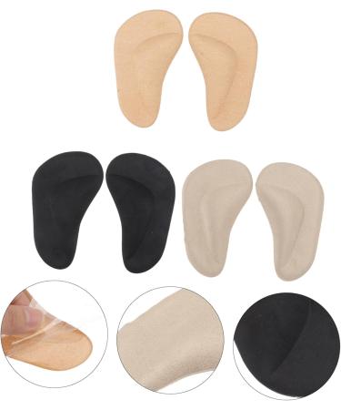 FOMIYES 9 Pairs Insoles - Arch Support Gel Foot Inserts for Comfort & Cushioning | Orthotic Shoe Pads for Sports & Everyday Use - Buy Online on GoSupps.com