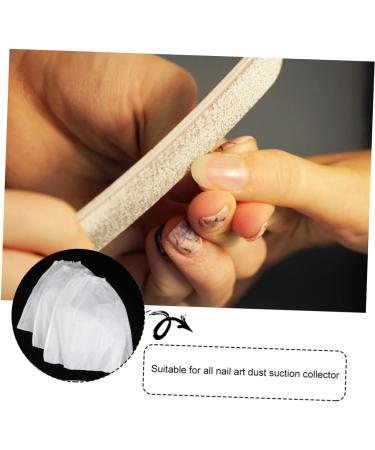 minkissy 25 Pcs Nail Collector Bag Nail Art Supplies Manicure Art Suction Collector Dust Collector Replacement Bags Nail Suction Collector Nail Fan Nail Bag Manicure Tools Small Accessories - Buy Online on GoSupps.com