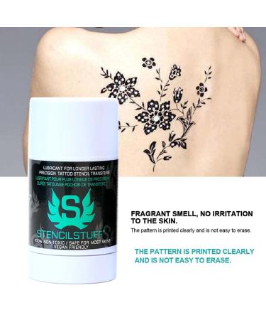 BaodeLi Tattoo Transfer Cream 60g - Clear Temporary Tattoo Patterns Gel for Professional Body Art - Buy Online on GoSupps.com