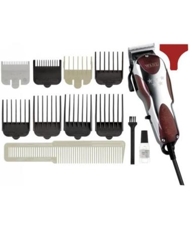 Wahl Magic Clip 5-Star Hair Clipper - Red | Professional Hair Cutting & Grooming Tool - International Shipping Available - Buy Online on GoSupps.com