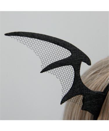 Sweenaly Women's Devil Horn Hoop Headband for Halloween & Mardi Gras Parties - Buy Online on GoSupps.com