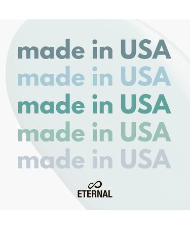 Mindfulness Light Blue Nail Polish Set for Women & Girls - Long Lasting DIY Manicure/Pedicure - Made in USA - 13.5mL (Set of 4) - Buy Online on GoSupps.com