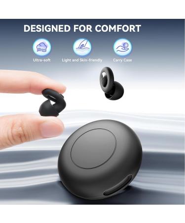 Ear Plugs for Sleeping Noise Cancelling Noise Reduction Earplugs for Sleep Focus Travel Work Motorcycle (black) - Buy Online on GoSupps.com